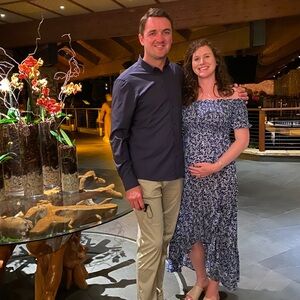 Perfect pregnancy and postpartum dress